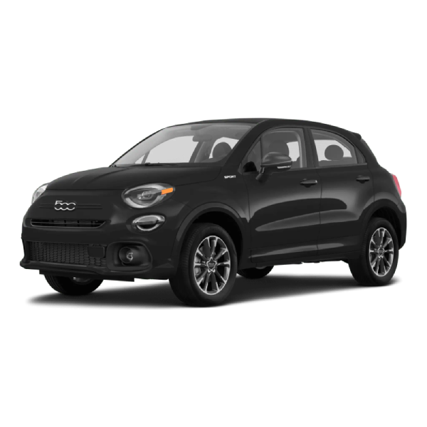 Alquiler de Fiat 500X Cabrio en Ibiza